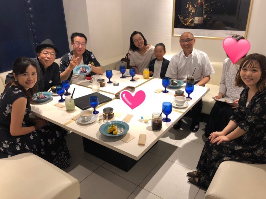 第一回発表会　終演後の懇親会