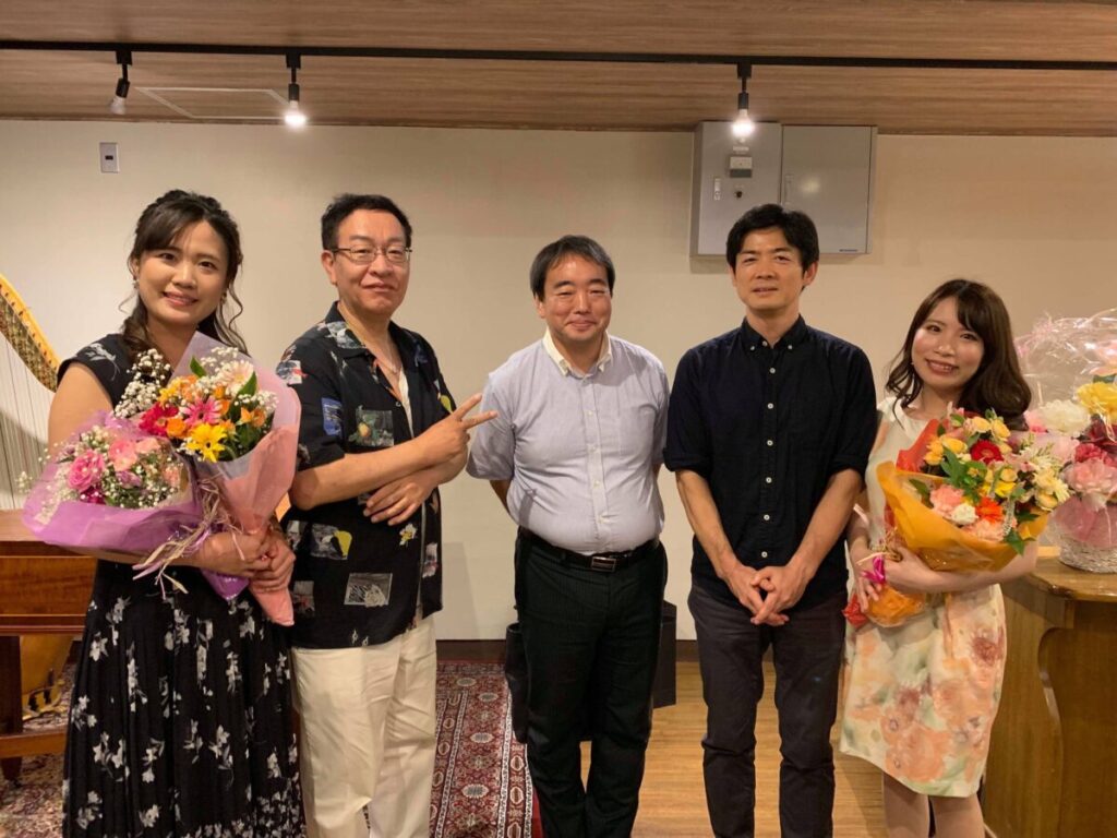 第一回発表会で特別演奏枠で演奏して下さったみなさん