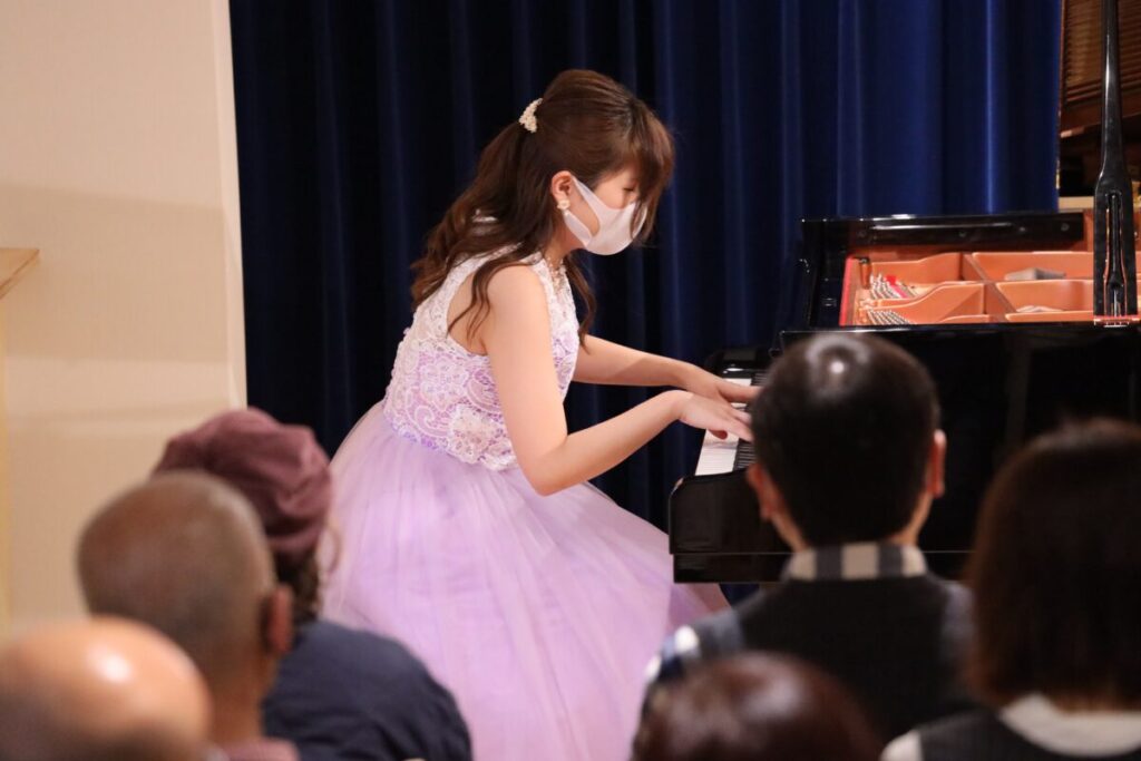 2021年春講師のリサイタルでの演奏
